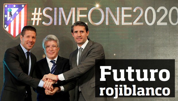 Atletico Madrid: Simeone firma fino al 2020