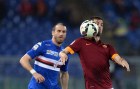 Roma-Sampdoria 0-2: video gol Serie A (De Silvestri, Muriel)