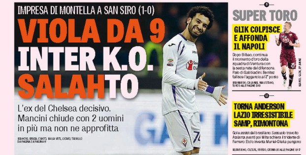 Rassegna stampa 2 marzo 2015: prime pagine Gazzetta, Corriere e Tuttosport