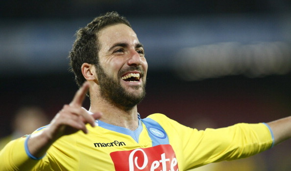 Calciomercato Napoli: Higuain piace al Manchester United