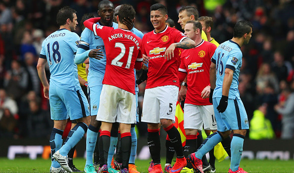 Manchester United &#8211; Manchester City 4-2 | Video Gol Derby (Premier League)