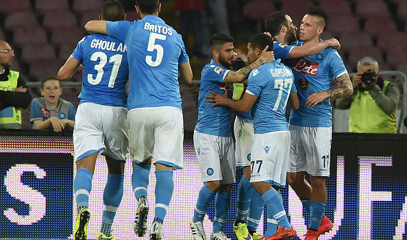 Napoli-Sampdoria 4-2: la telecronaca di Auriemma (Video)