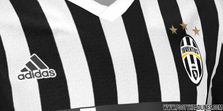 Nuova maglia Juventus 2015-2016: le foto rubate