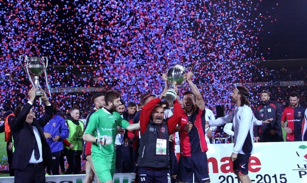 Lega Pro: il Cosenza si aggiudica la Coppa Italia (Video)