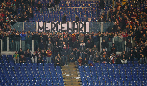 Roma: riaperta mezza Curva Sud