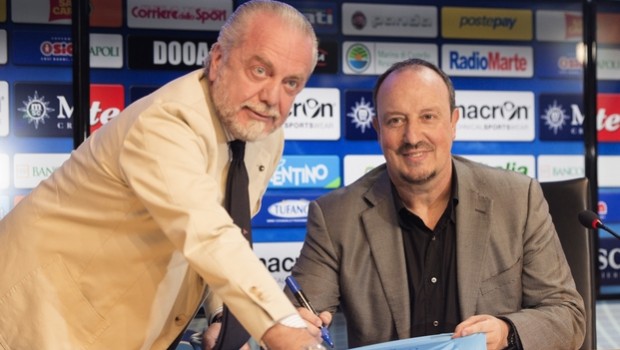 Napoli: incontro De Laurentiis-Benitez, rinnovo possibile
