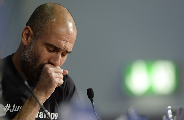 La Uefa apre un&#8217;inchiesta sulla t-shirt indossata da Guardiola in conferenza stampa