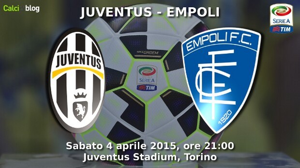 Juventus – Empoli 2-0 | Diretta Serie A | Risultato Finale | Gol di Tevez e Pereyra