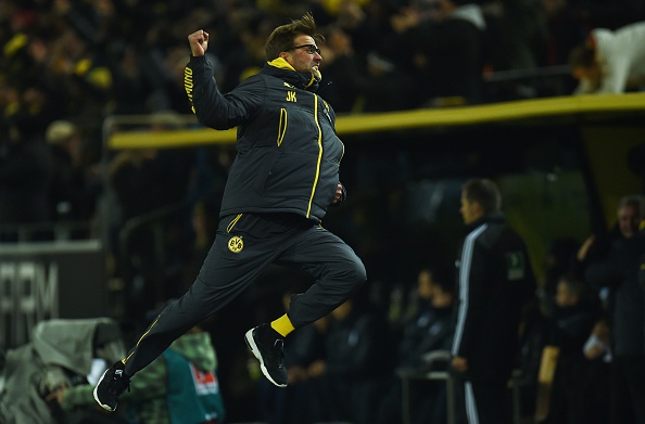 Jurgen Klopp: le 10 più celebri esultanze (Video)