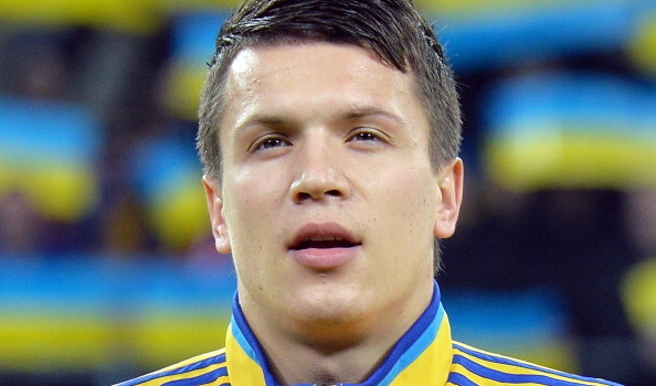 Inter-Roma anche sul mercato: piace Konoplyanka