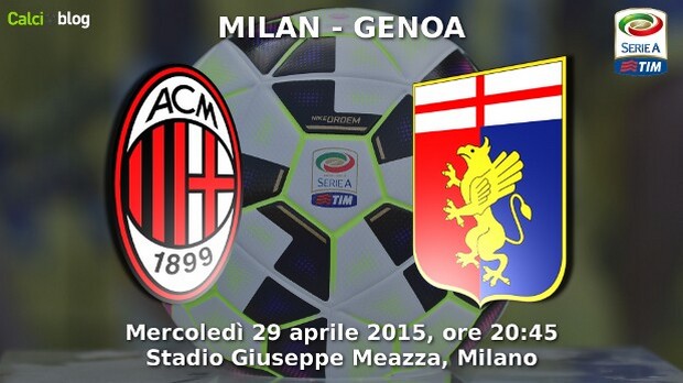 Milan &#8211; Genoa 1-3 | Serie A | Risultato Finale | Gol di Bertolacci, Niang, Mexes e Iago Falque