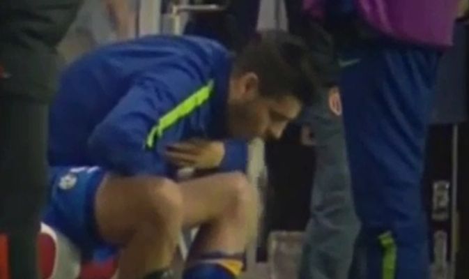 Morata: dopo la sostituzione vomita in panchina