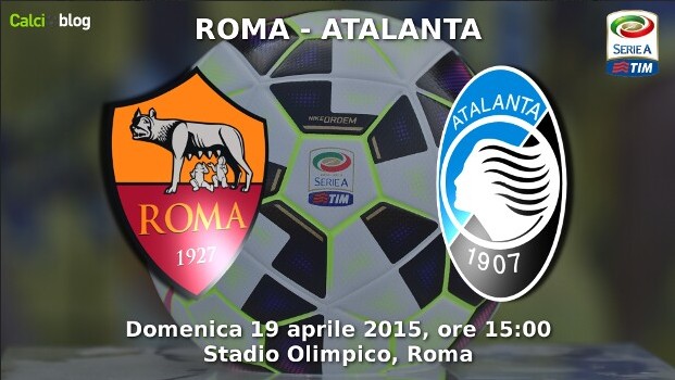 Roma &#8211; Atalanta 1-1 | Serie A | Risultato finale: gol di Totti e Denis su rigore