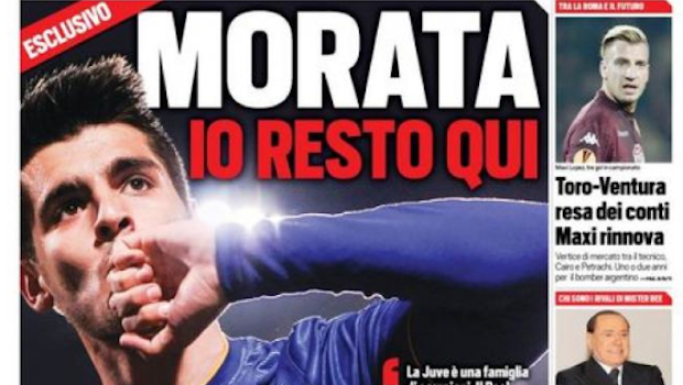 Rassegna stampa 10 aprile 2015: prime pagine Gazzetta, Corriere e Tuttosport