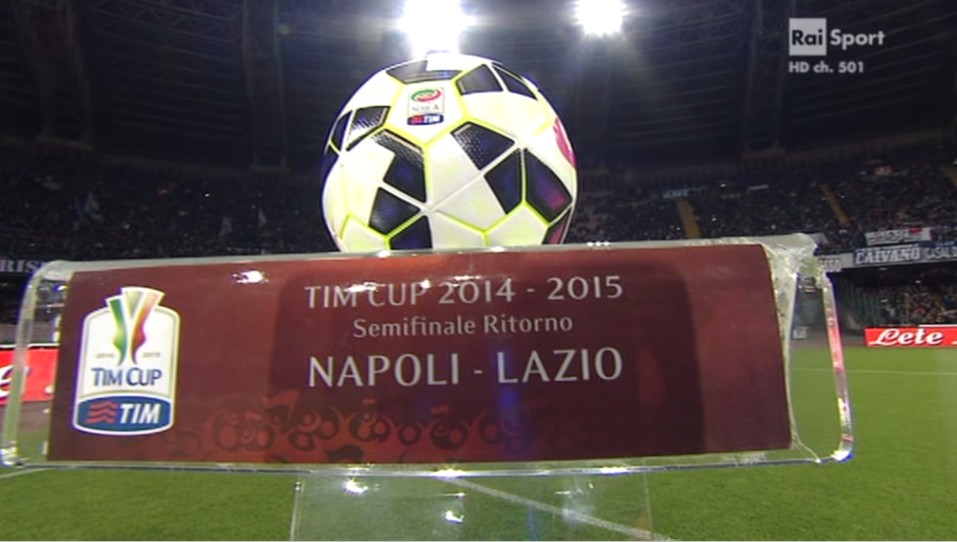 Napoli &#8211; Lazio 0-1 | Coppa Italia | Risultato finale: Lulic decisivo