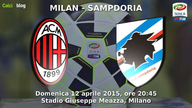 Milan &#8211; Sampdoria 1-1 | Risultato finale | Un autogol di Duncan salva i rossoneri