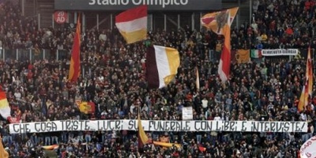 Striscioni contro mamma Esposito: &#8220;Date -5 alla Roma&#8221;