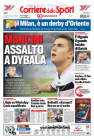 Rassegna stampa 3 aprile 2015: prime pagine Gazzetta, Corriere e Tuttosport