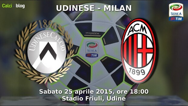 Udinese – Milan 2-1 | Serie A | Risultato finale: gol di Pinzi, Badu e Pazzini
