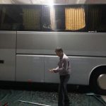 Marsiglia: assalto al bus del Paris Saint Germain (Foto)