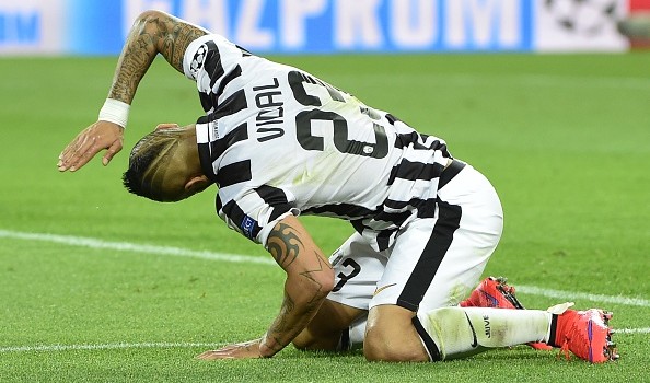 Monaco-Juventus: Vidal in dubbio, Toulalan c&#8217;è