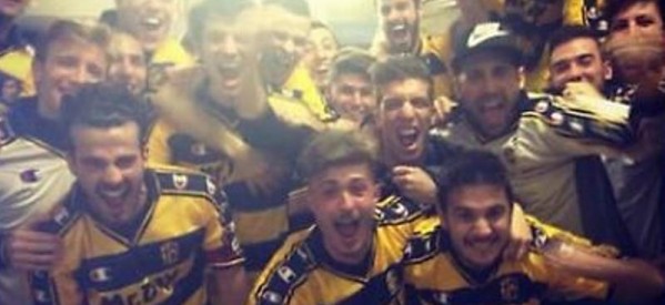 Vignate in crisi: la squadra gioca con la maglia del Parma