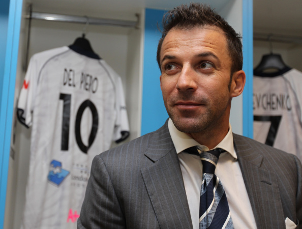 Del Piero: &#8220;A Madrid la Juve può scrivere la storia&#8221;