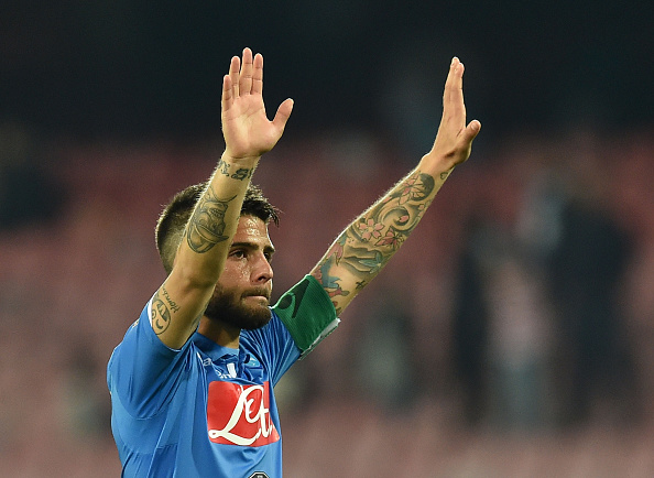 Napoli - Dnipro - 7 maggio 2015 - diretta