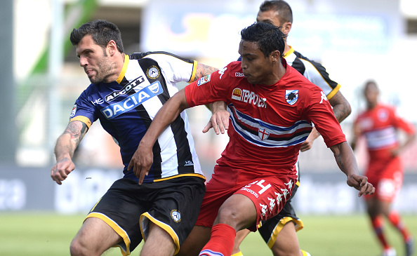 Udinese-Sampdoria 1-4: video gol e highlights Serie A