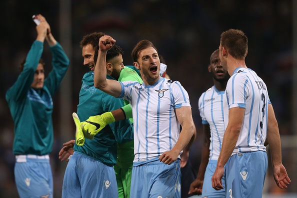 Sampdoria-Lazio 0-1 | Video Gol (Gentiletti)