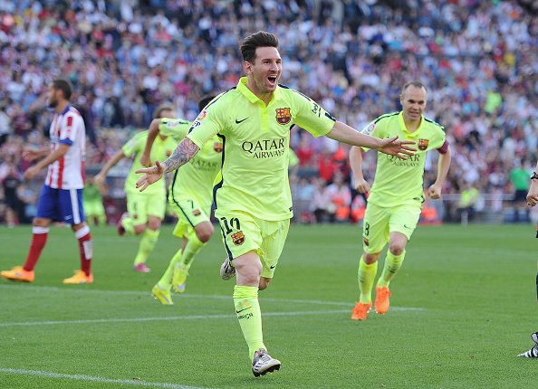 Atletico Madrid &#8211; Barcellona 0-1 | Video gol (Messi) | 23° titolo per i catalani