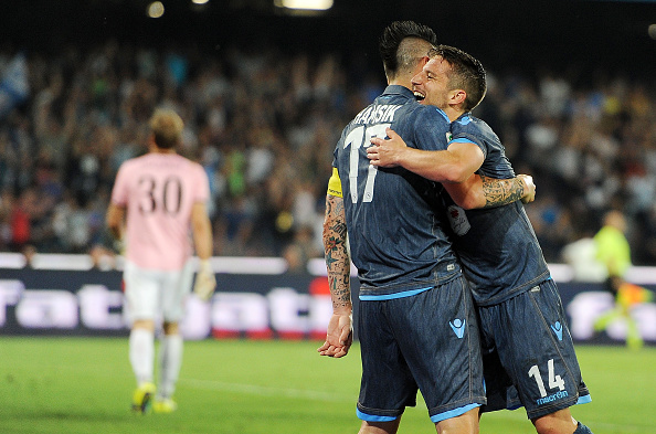 Napoli-Cesena 3-2: video gol e highlights Serie A