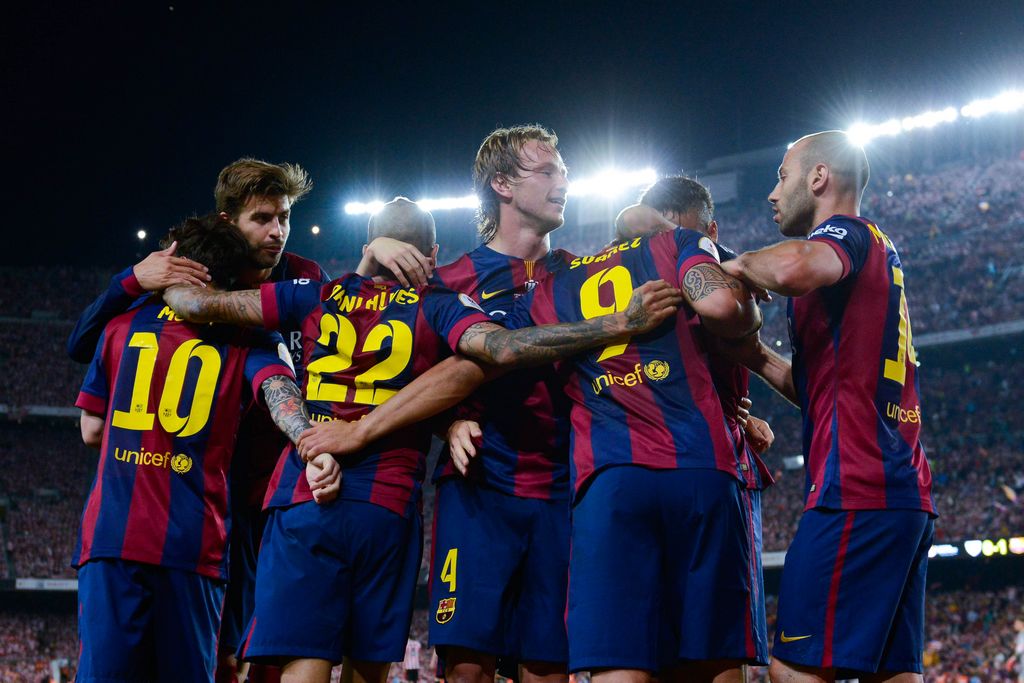 Barcellona-Athletic Bilbao 3-1 (doppietta Messi): video gol