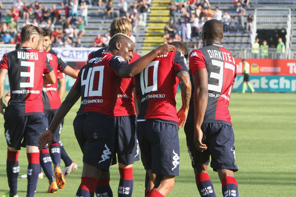 Cagliari-Udinese 4-3: video gol Serie A 2014-2015