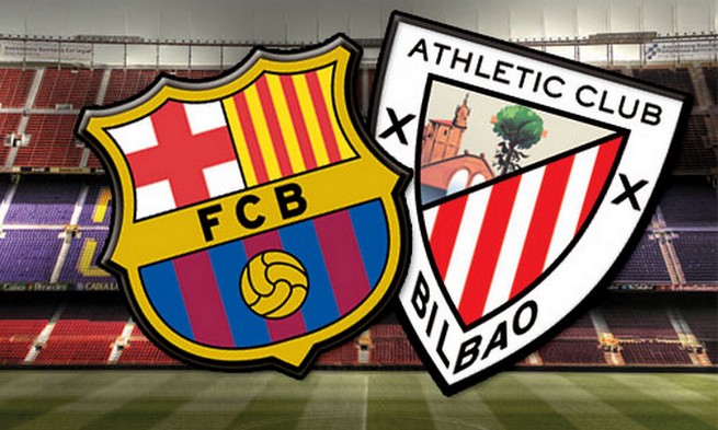 Barcellona-Athletic Bilbao 3-1 | Coppa del Re | Doppietta di Messi