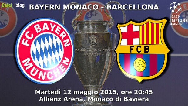 Bayern &#8211; Barcellona 3-2 | Champions League | Risultato Finale | Gol di Benatia, Lewandowski e Muller e doppietta di Neymar
