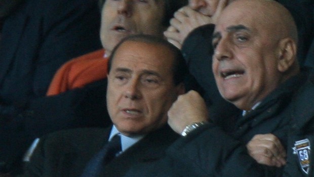 Berlusconi sulla cessione Milan: &#8220;Io e Galliani restiamo&#8221;