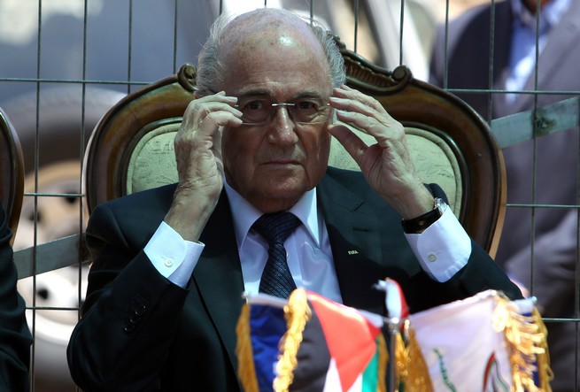 Blatter presidente Fifa