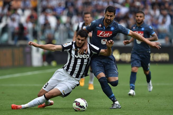 Britos contro Morata