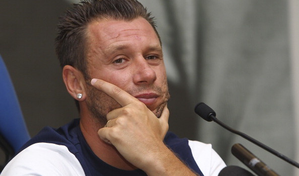 Cassano: “Serie A così scarsa che potrebbe giocarci mio nonno”