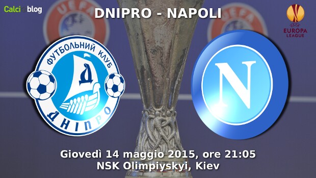 Diretta Europa League, Dnipro-Napoli