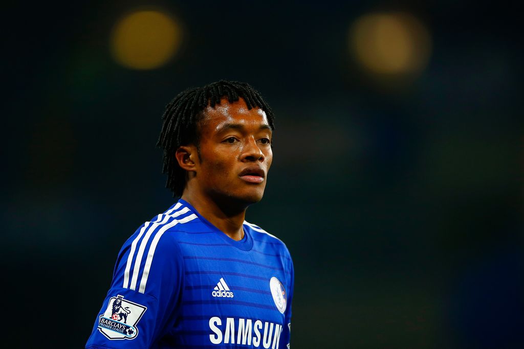 Juan Cruadrado, attaccante del Chelsea
