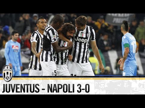 Juventus-Napoli 3-0 10/11/2013 Highlights