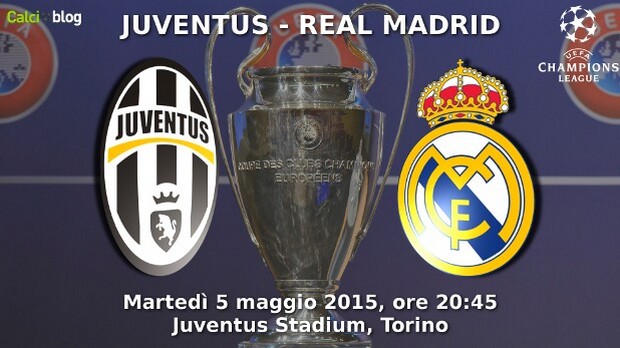 Juventus – Real Madrid 2-1 | Champions League | Risultato Finale | Gol di Morata, C. Ronaldo e Tevez