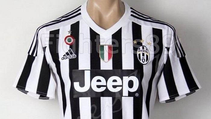 Nuova maglia Juventus 2015-2016: le foto rubate