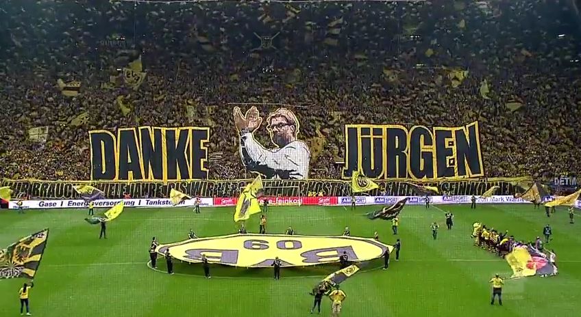 Borussia Dortmund: lo spettacolare addio a Klopp (Video)