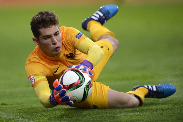 Luca Zidane sbaglia un rigore ma ne para tre (Video)