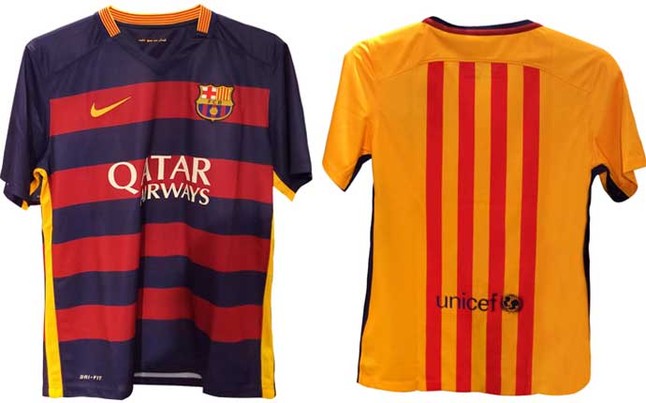 Barcellona: le nuove maglie 2015-2016 (Foto)