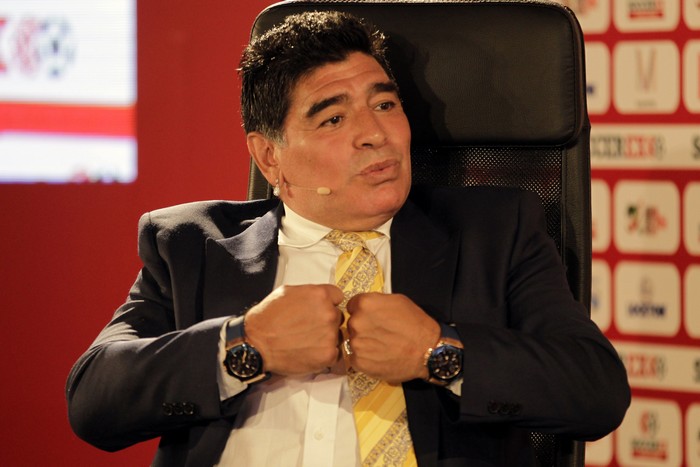 Maradona contro Blatter: &#8220;Ladro&#8221;
