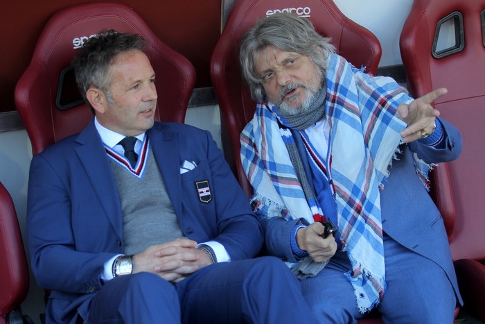Mihajlovic e Ferrero